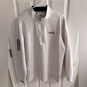 Coca-Cola Adidas half zip